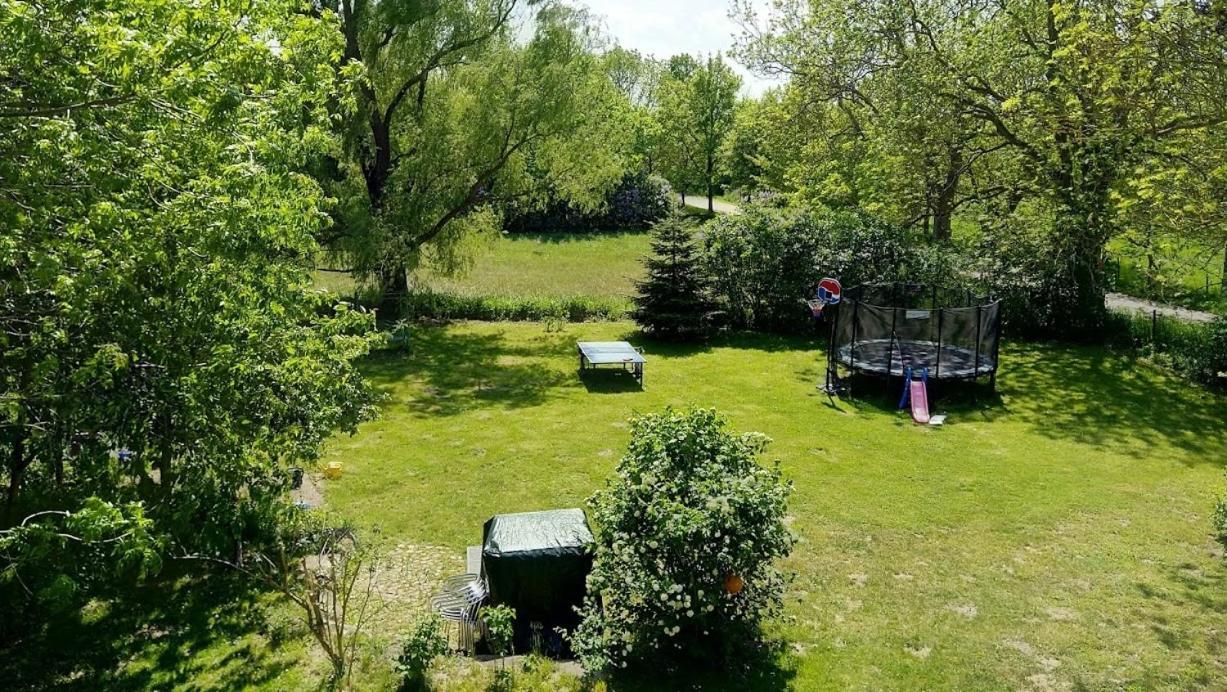 Altes Waschhaus Krakvitz Appartement Putbus Buitenkant foto