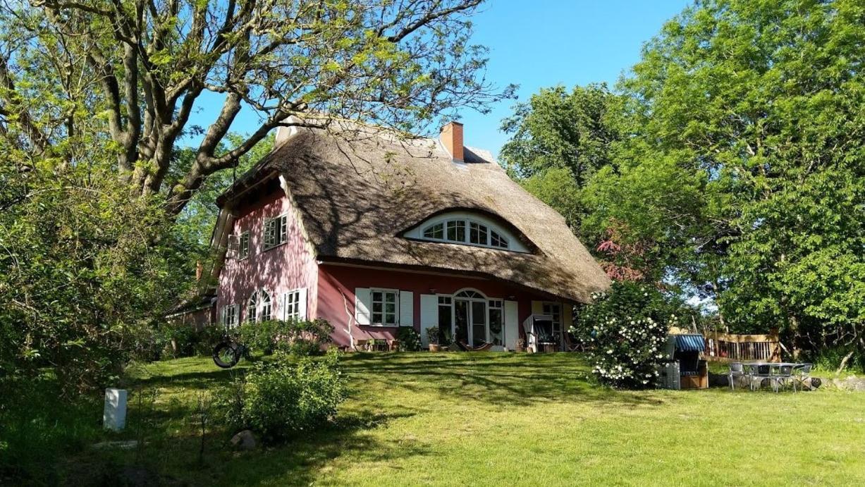 Altes Waschhaus Krakvitz Appartement Putbus Buitenkant foto