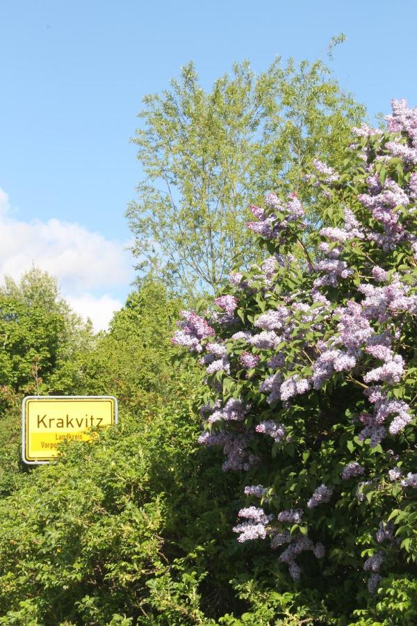 Altes Waschhaus Krakvitz Appartement Putbus Buitenkant foto