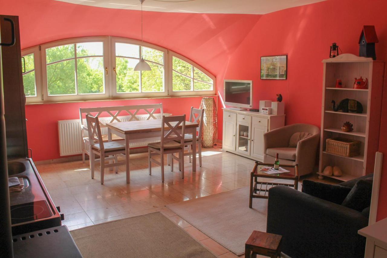 Altes Waschhaus Krakvitz Appartement Putbus Buitenkant foto